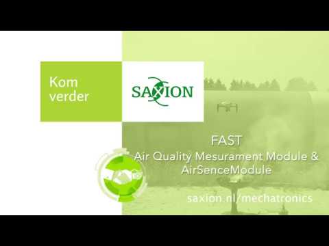 Air Quality Mesurament Module & AirSenceModule | FAST
