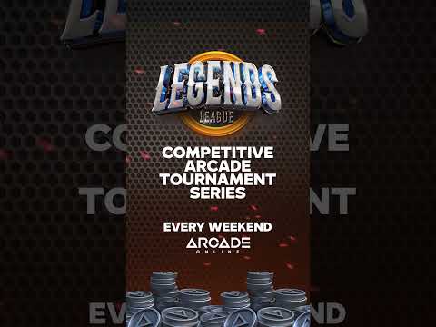 Join the World's Biggest Weekly Arcade Tournament