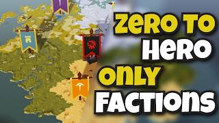 🔴Zero to Hero , BUT ONLY ROYAL FACTIONS! FRESH START!