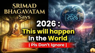 From 2026 : This will happen In World "SRIMAD BHAGAVATAM" Says |