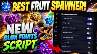 NEW BLOX FRUITS SCRIPT | FRUIT SPAWNER + FAST AUTO FARM + SERVER HOP + Delta Executor [Roblox]