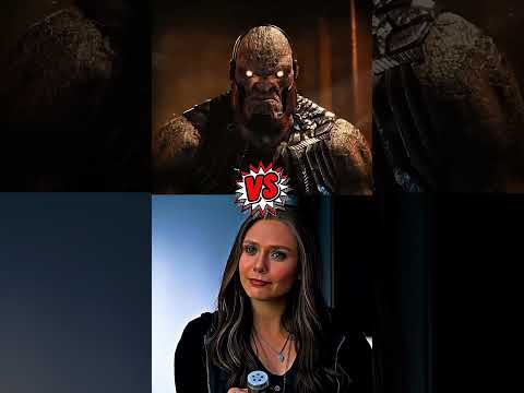 Darkside vs Kong vs Thanos vs Thor ( Wanda, Doctor Strange, Hela, Superman )