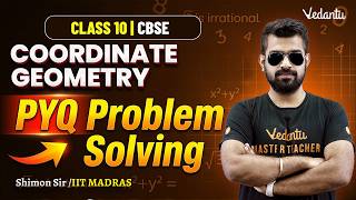 Coordinate Geometry | PYQ Problem Solving | Class 10  CBSE 🔥 Shimon Sir