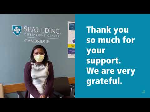 Spaulding and Partners HealthCare at Home Staff Say Thank You: