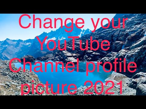 Change YouTube profile in android iOS mobile 2021 / YouTube profile change Kaise kare