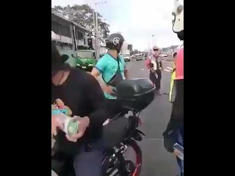 YUNG BACKRIDE KO ANG MAY VIOLATION!!