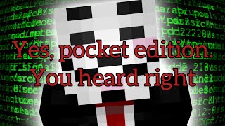 Minecraft PE server hacking ( no, I'm not joking )