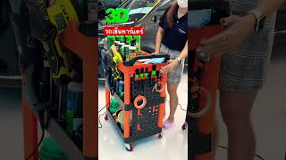 ✨ จัดเก็บอุปกรณ์คาร์แคร์ด้วย รถเข็นรุ่นใหม่ 3D USA 🇺🇸 แข็งแรง ใช้งานง่าย #รถเข็นคาร์แคร์ #osaka99