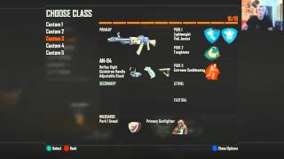 In-Depth Competitive Class Setups - Black Ops 2