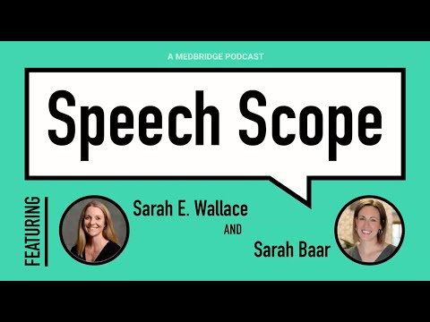 Speech Scope Episode 7: What Is an SLP’s Role Related to Home Programs for People With Aphasia?