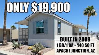 Adorable manufactured home - Apache Junction, AZ.  Furnished as-seen & ready for immediate move-in!