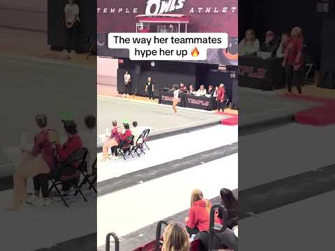 Music on 10, hype levels on 💯 (kjflips05/TT) #kendricklamar #glorilla #gymnastics #womenssports