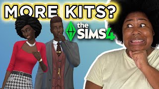 ANOTHER CAS kit? Sims 4 Silver Screen Style Kit
