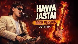 Hawa Jastai - John Rai (Rock Version) | AI Remix Nepal