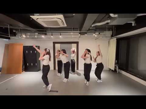 【反転】わたしの一番かわいいところ - FRUITS ZIPPER【ダンス練習用】