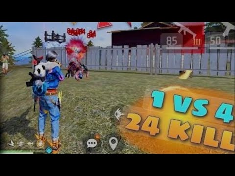 24 Kills🔥 SOLO VS SQUAD💪 OPPO F27 pro plus Gameplay📱 BR RANKED🔥 UMP + XM8 💥