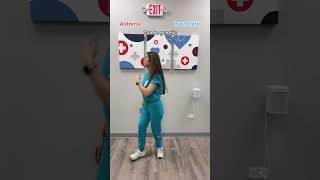 Asthma vs. Bronchitis! #shortsfeed #shortsviral #youtubeshorts #health #shortvideo #doctor