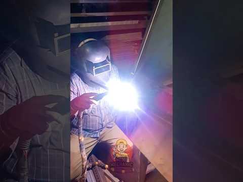 How to TIG Welding Thin Stainless Steel Sheet Like a Pro | #welding #tigwelding #tools #shots #tools