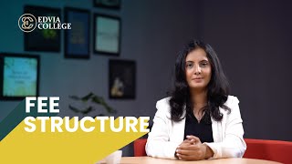 Fee Structure at Edvia College