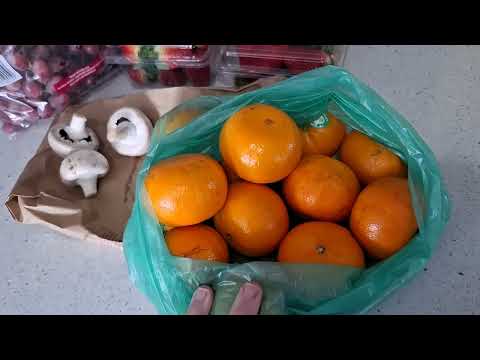 Top up Shop! Fruit shop and Coles $40 
