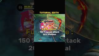 ✅ Edith Tutorial by Renyaaa