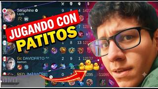 🦆Streamer estafado ON! 😢#hmomoh #ml #mlbb #gaming #peru #momoml