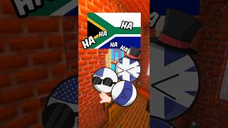 If the Red on Countries Flags Is Removed #countryballs