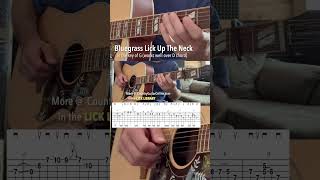 Throw this bluegrass lick into your guitar solos 🎸 #guitarplaying #country #bluegrass