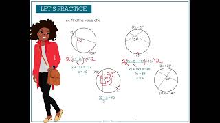 Angles Formed By Intersecting Chord Notes Video
