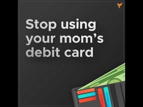 Stop Using Your Mother’s Debit Card #Shorts #FamPay