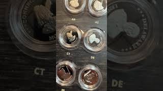 Native American Coin Set - Coin Club Show n’ Tell  #shorts
