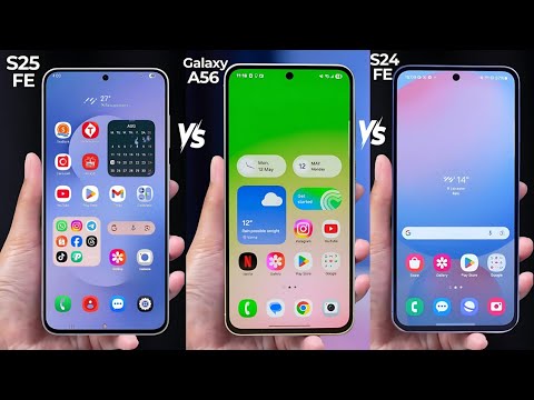 Samsung Galaxy S25 FE vs Galaxy A56 5G vs Galaxy S24 FE - CLEAR WINNER!