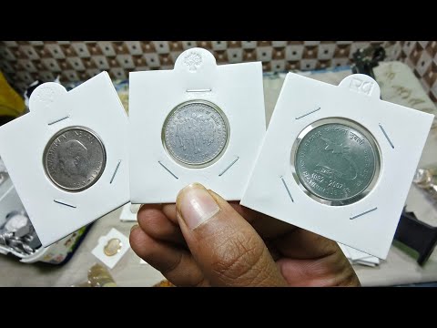 Jawaharlal Nehru english legend 50pese signature coin collection 03.01.25