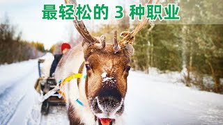 3种最轻松的职业，不工作还能收获好评