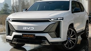 2027 BYD Datang Is Finally Here – This SUV Could Destroy the Competition