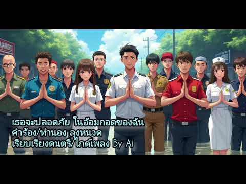 เธอจะปลอดภัย ในอ้อมกอดของฉัน