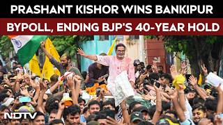 Prashant Kishor Wins Bankipur Bypoll: Jan Suraaj Demolishes BJP's 40-Year Stronghold In Bihar