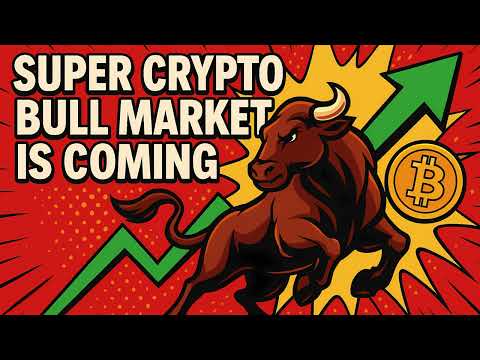 Super Crypto Bull Market is Coming (NOT FINANCIAL ADVICE) #CryptoBullMarket #Bitcoin #Altcoins