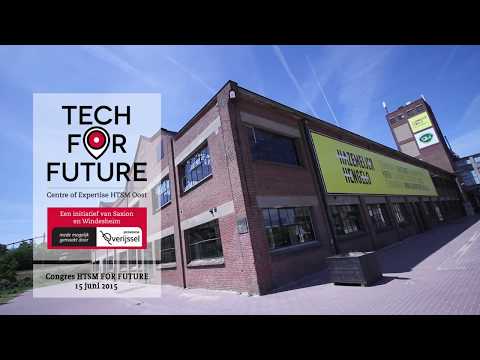 Congres HTSM FOR FUTURE - 15 juni 2015