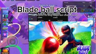 Roblox blade ball script (free working)