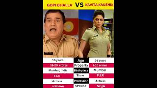 Gopi Bhalla Vs Kavita Kaushik 😨😨 #gopibhalla #kavitakaushik #bollywood