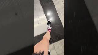 Old Skool Platform Vans Hit the Mall 🖤 #asmr #asmrsounds #notalkingasmr #asmrwalking