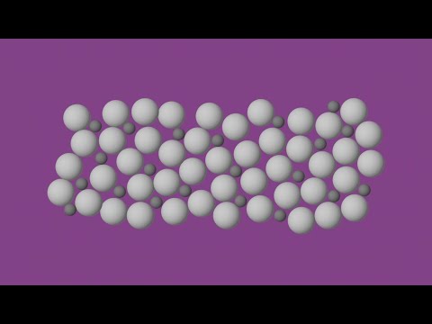 Alloys of metals (the basics explained)