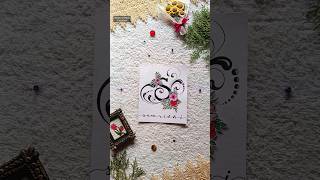 Name Calligraphy | Letter Art । #calligraphyart #viral #trendingnow #shorts #nameart