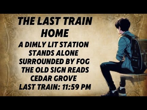 The Last Train Home | Interesting Story | English Story #interstingstories #gradedreader