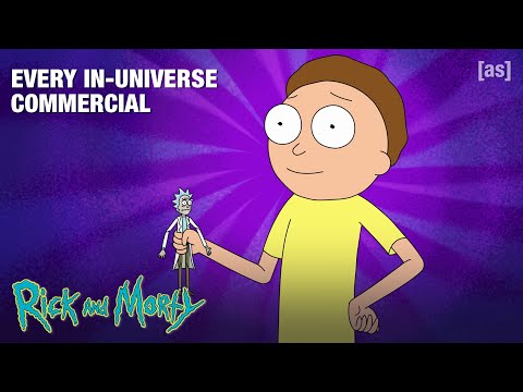 Every In-Universe Commercial in Rick and Morty | adult swim