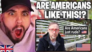 Brit Reacts to 6 British Politeness Rules Americans Break Every Day