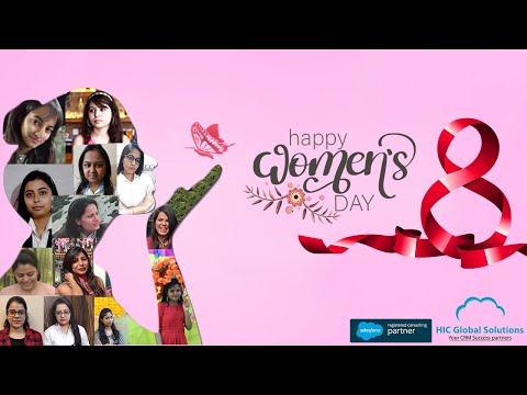 Happy Women's Day from all of us at HIC Global Solutions