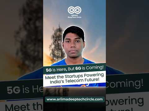 India’s 5G & 6G Revolution: The Future of Connectivity! #shorts #deeptech