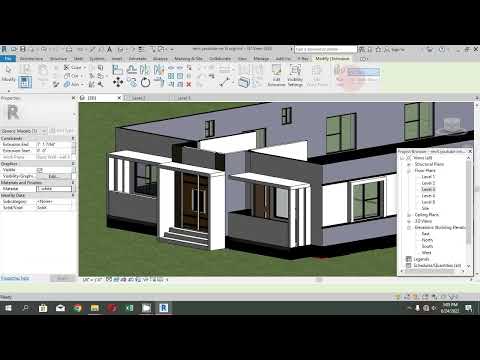 Revit Beginners Tutorial: BIM Project [COMPLETE]